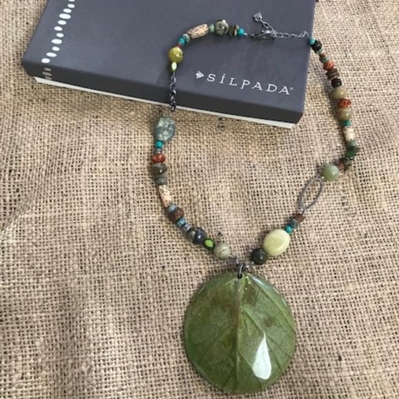 Silpada Multi-Colored Beaded Necklace - Picture 3 of 3